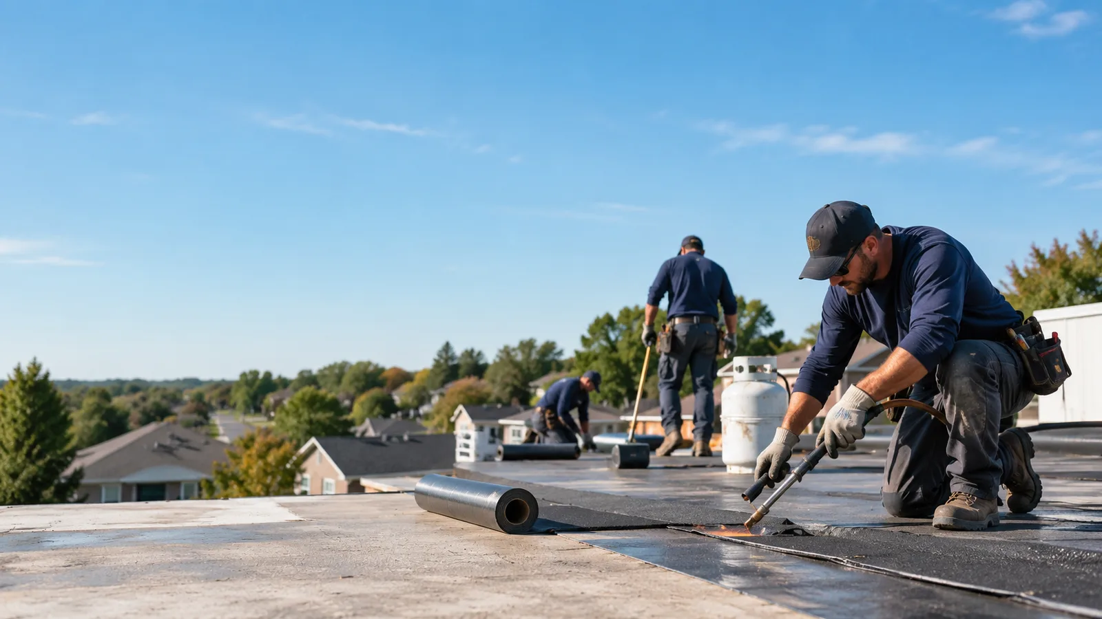 Flat Roof Leak Repair providers in Norton, VA